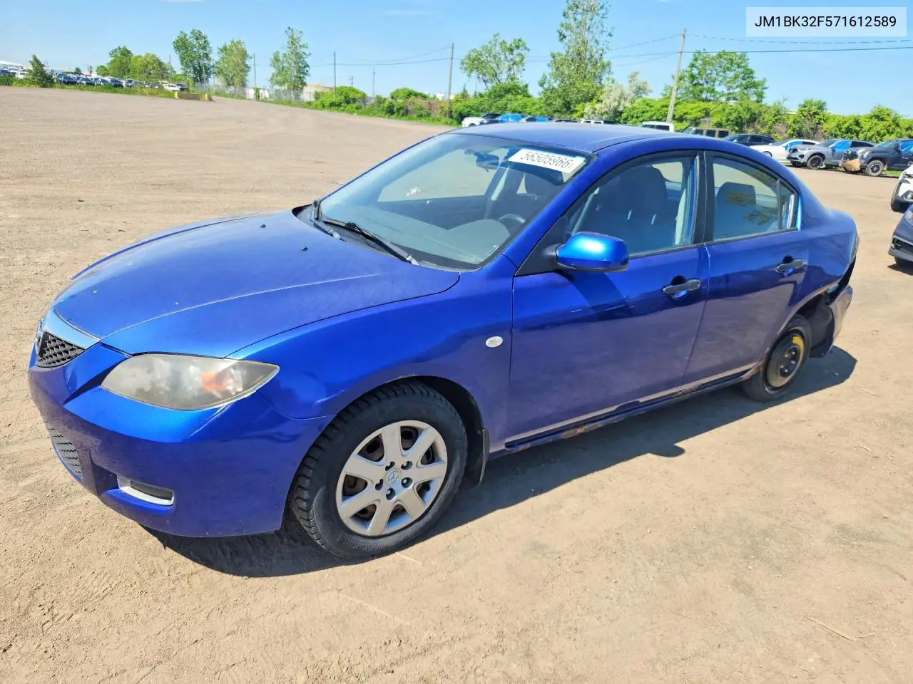 2007 Mazda 3 I
