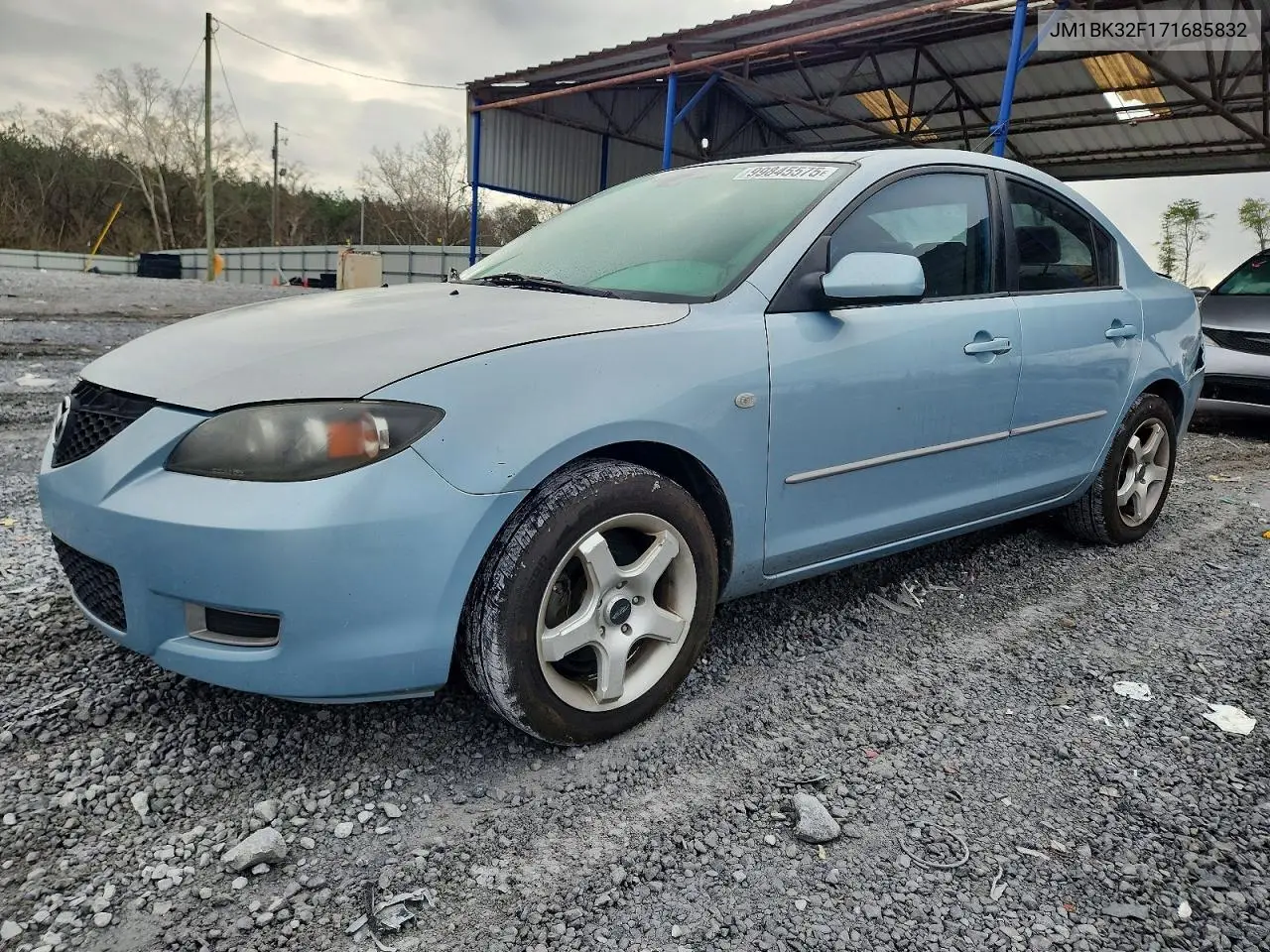 JM1BK32F171685832 2007 Mazda 3 I