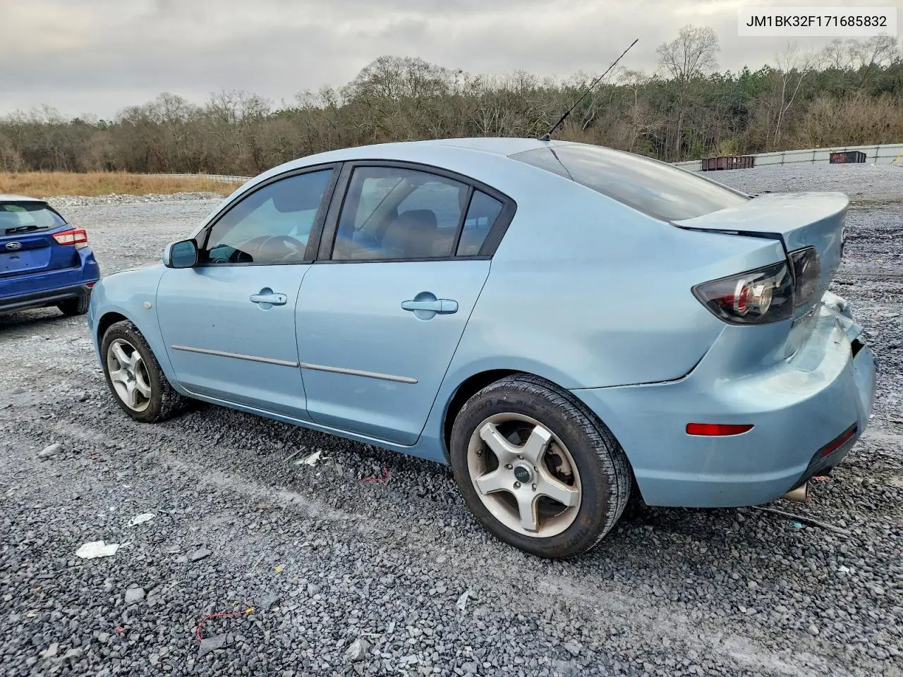 JM1BK32F171685832 2007 Mazda 3 I