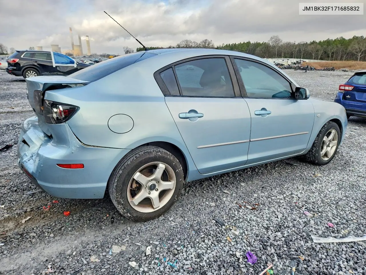 JM1BK32F171685832 2007 Mazda 3 I