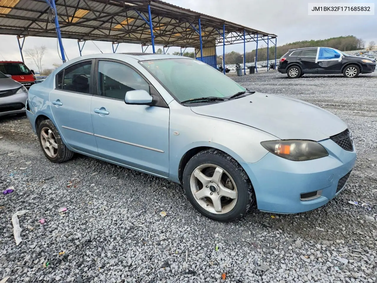 JM1BK32F171685832 2007 Mazda 3 I