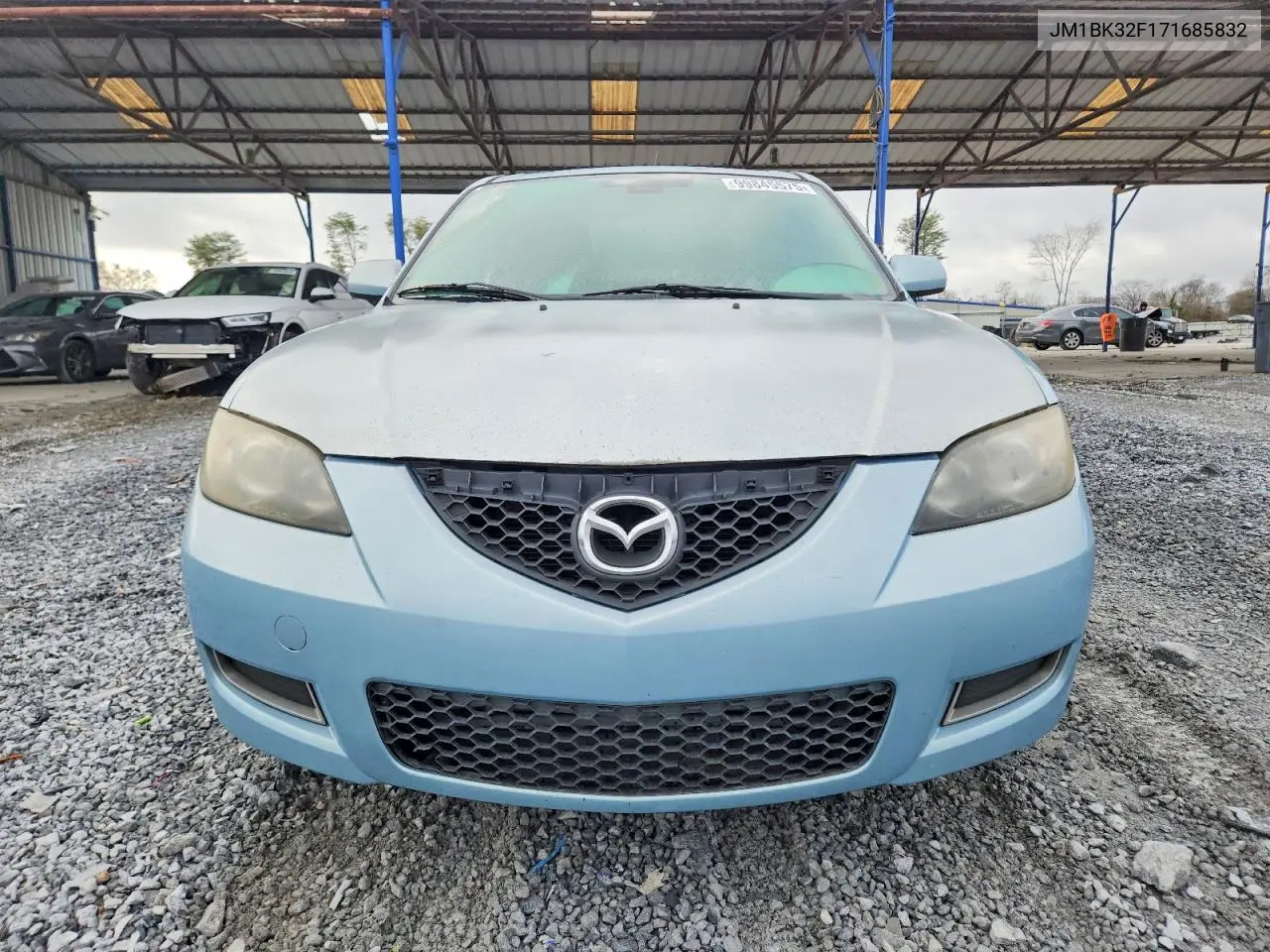 JM1BK32F171685832 2007 Mazda 3 I