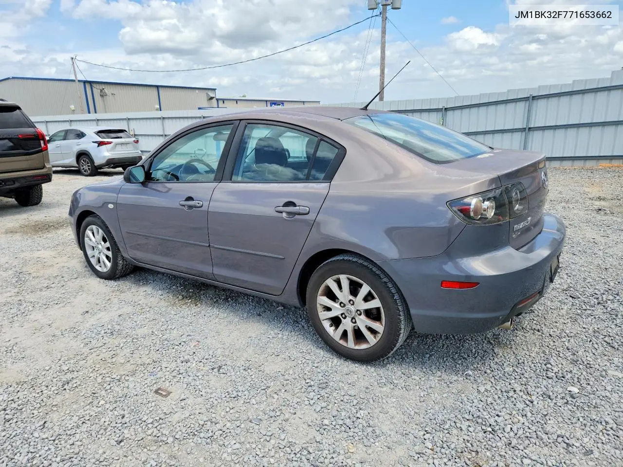 JM1BK32F771653662 2007 Mazda 3 I
