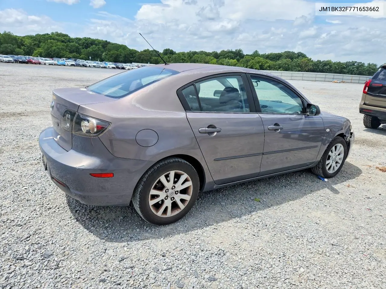 JM1BK32F771653662 2007 Mazda 3 I