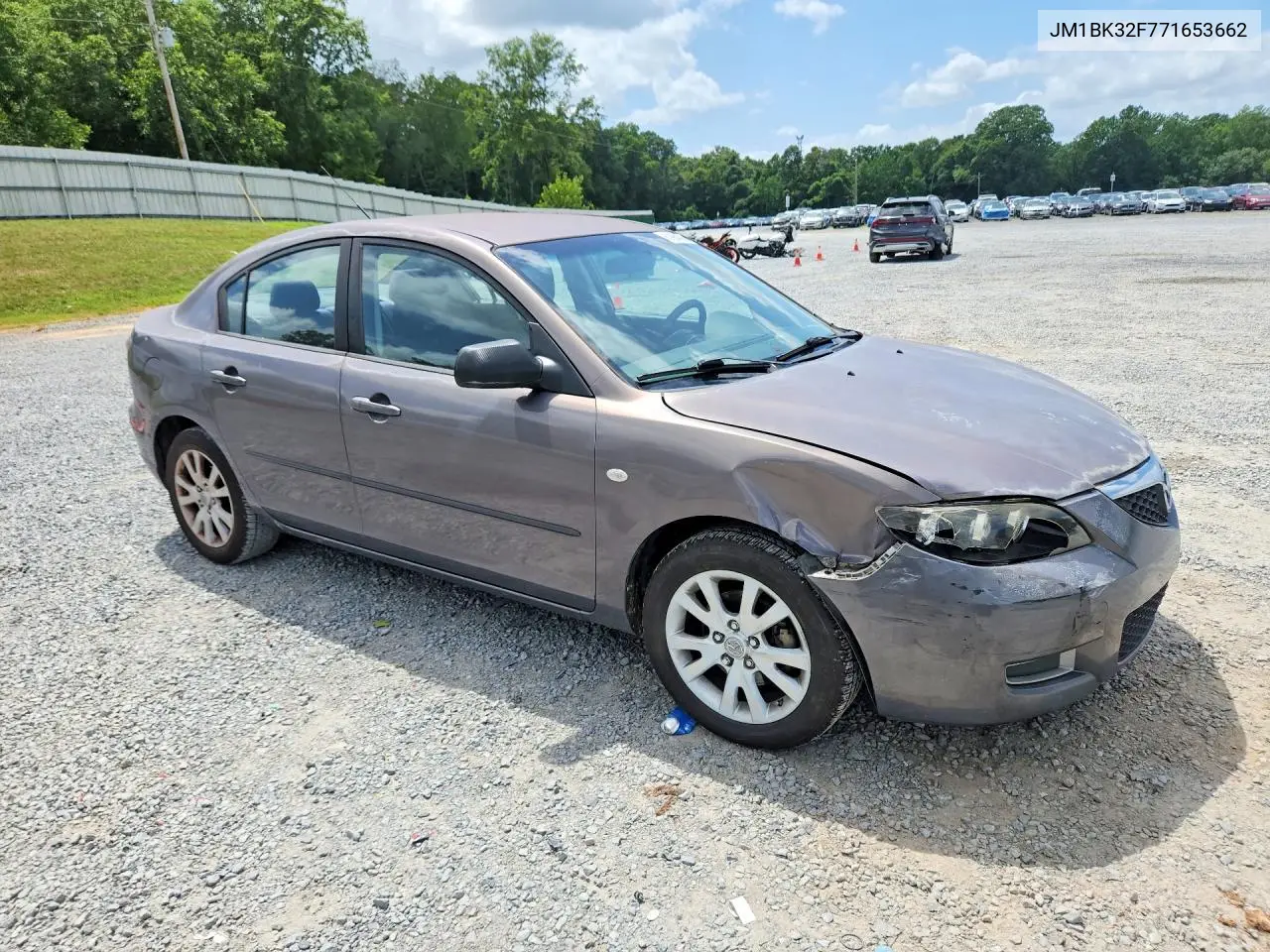 JM1BK32F771653662 2007 Mazda 3 I