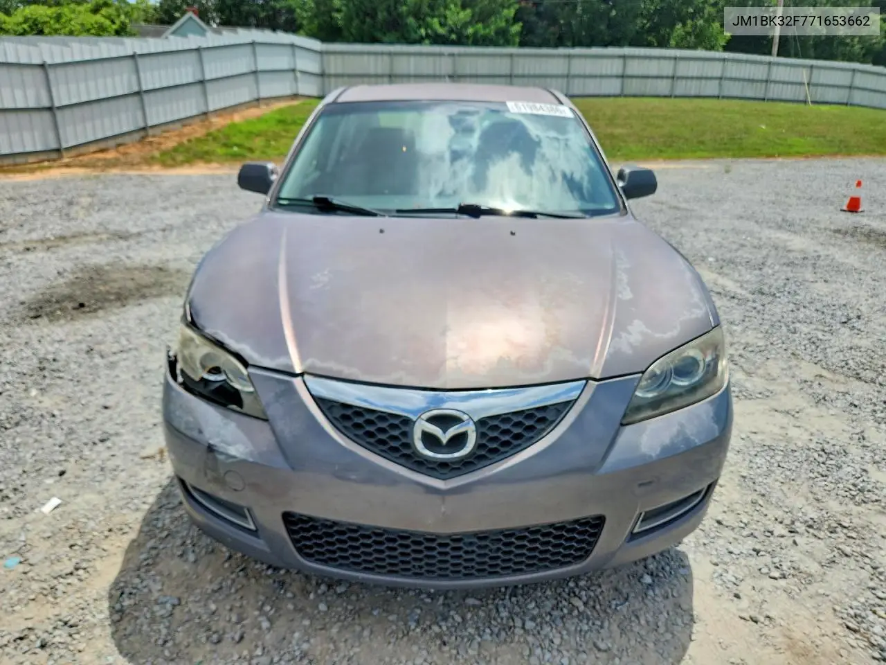 JM1BK32F771653662 2007 Mazda 3 I