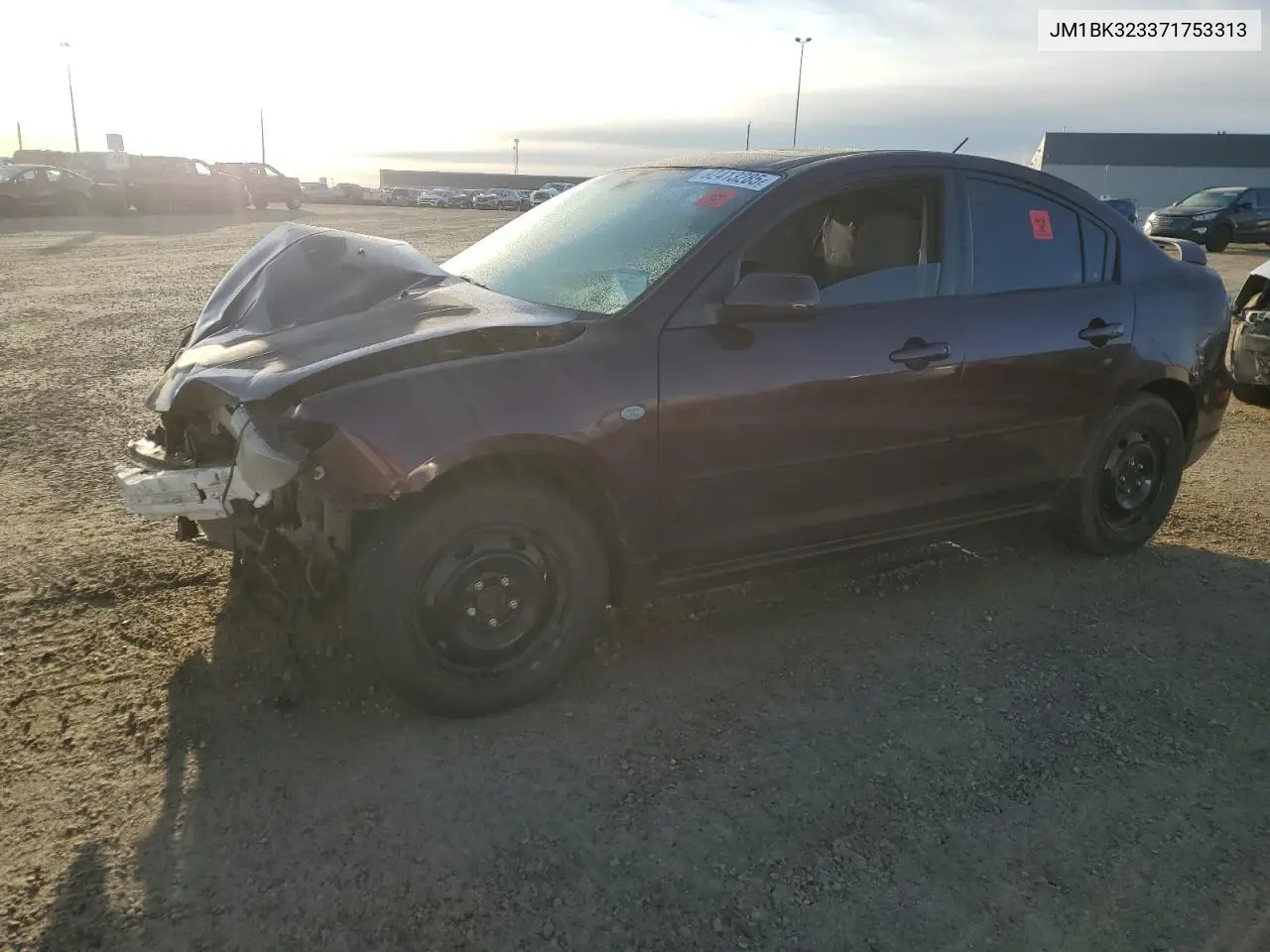 JM1BK323371753313 2007 Mazda 3 S