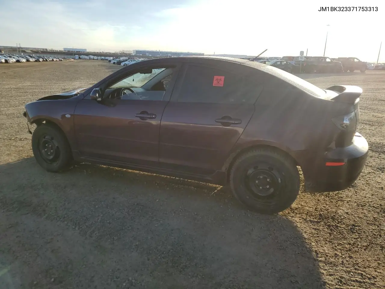 JM1BK323371753313 2007 Mazda 3 S