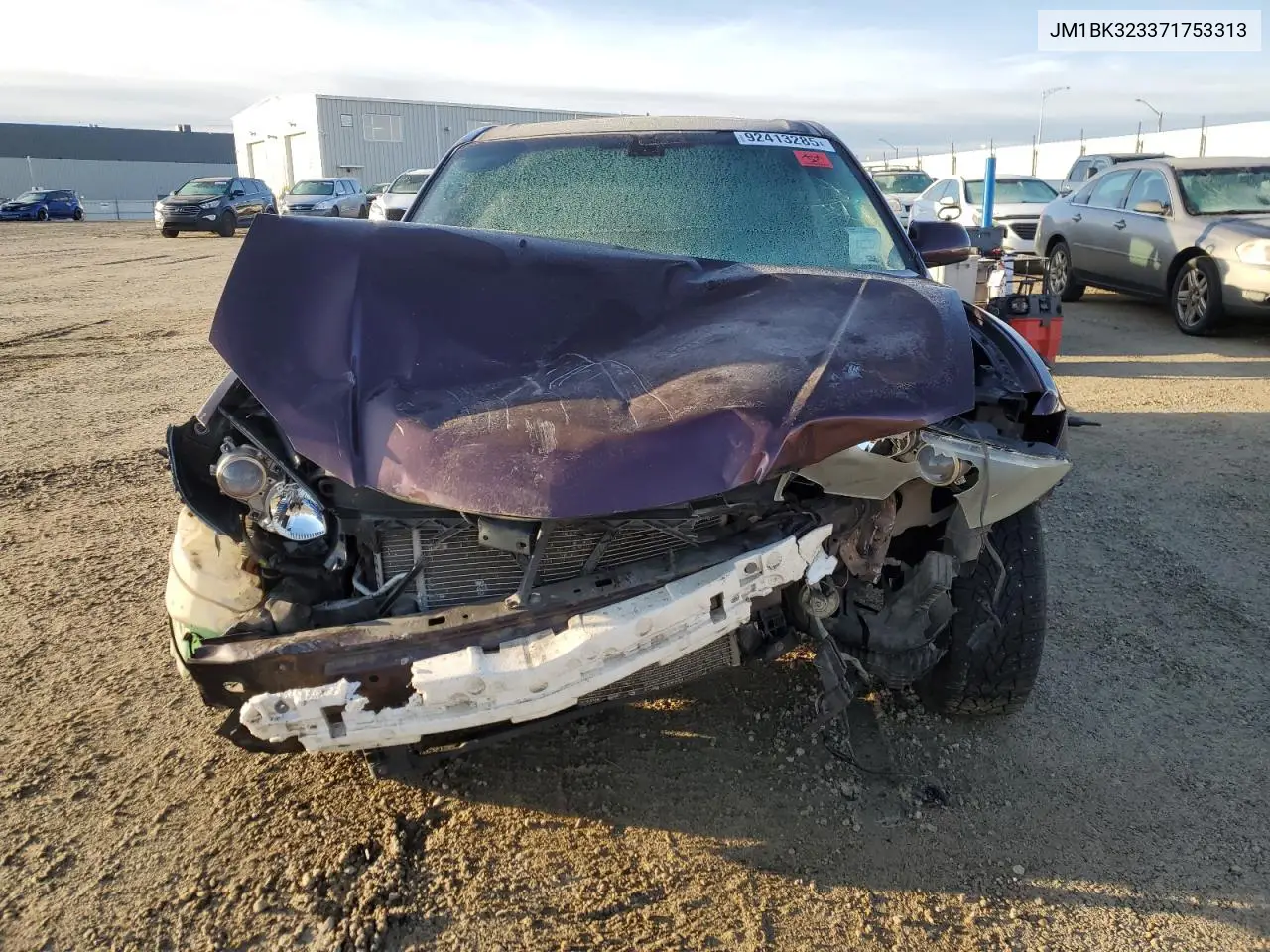 JM1BK323371753313 2007 Mazda 3 S