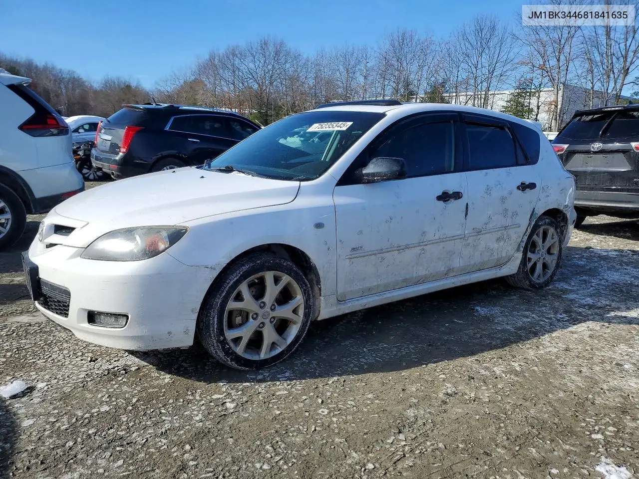 2008 Mazda 3 Hatchback