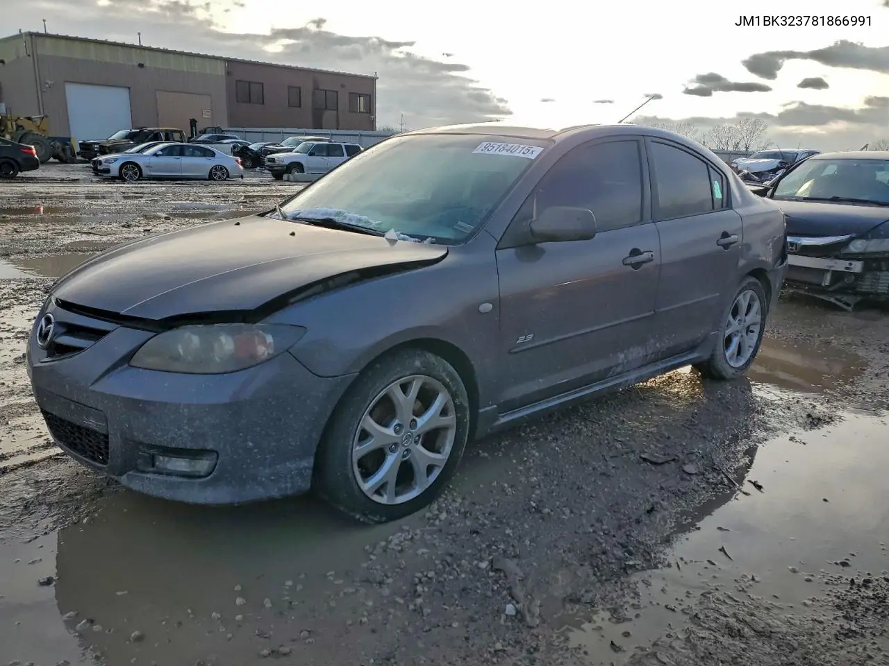 JM1BK323781866991 2008 Mazda 3 S