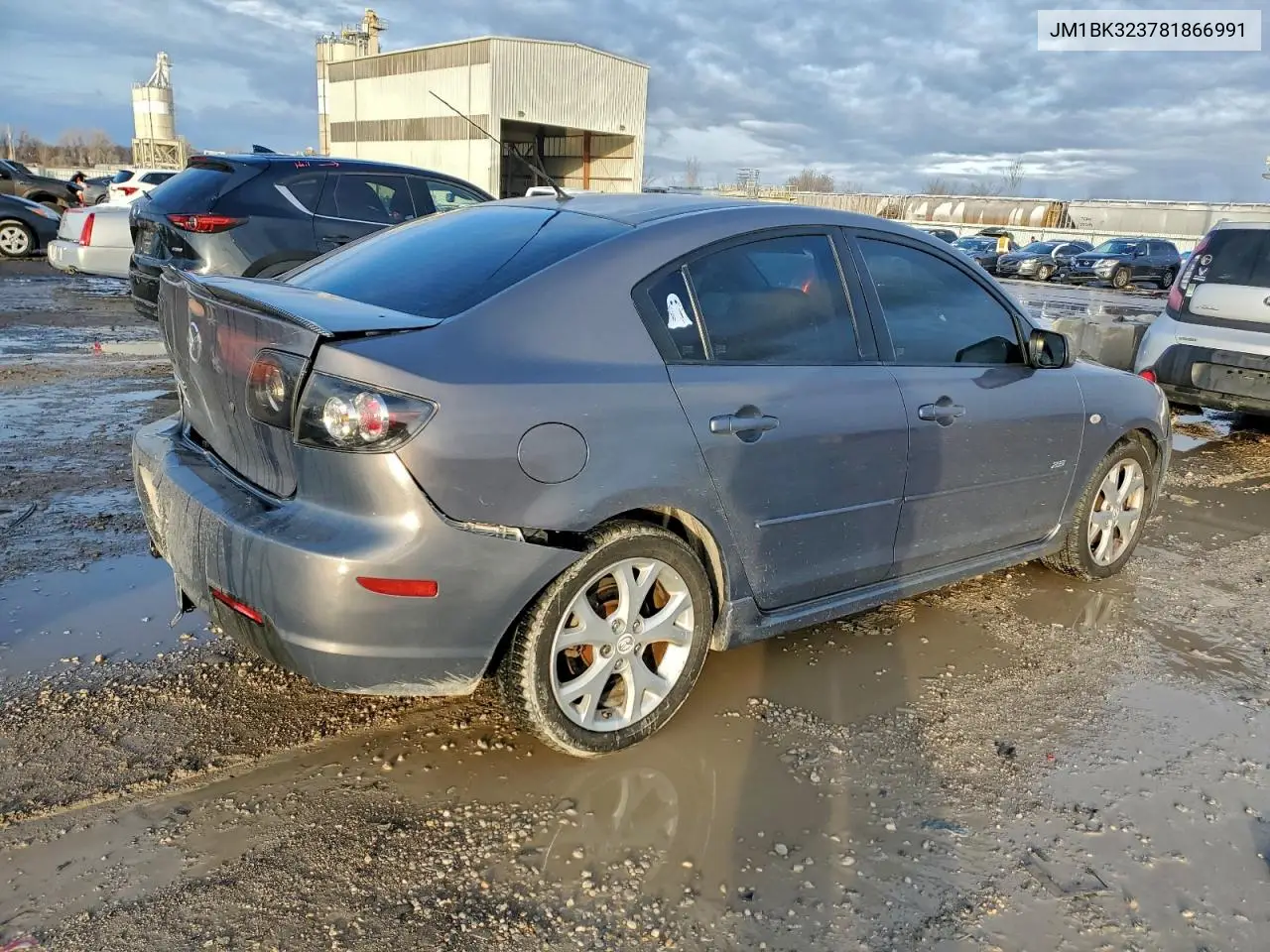 JM1BK323781866991 2008 Mazda 3 S