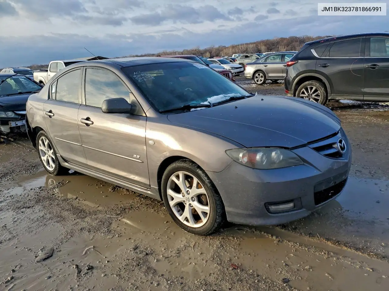 JM1BK323781866991 2008 Mazda 3 S