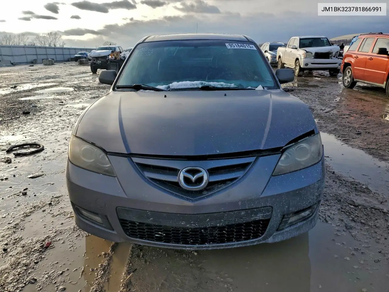 JM1BK323781866991 2008 Mazda 3 S