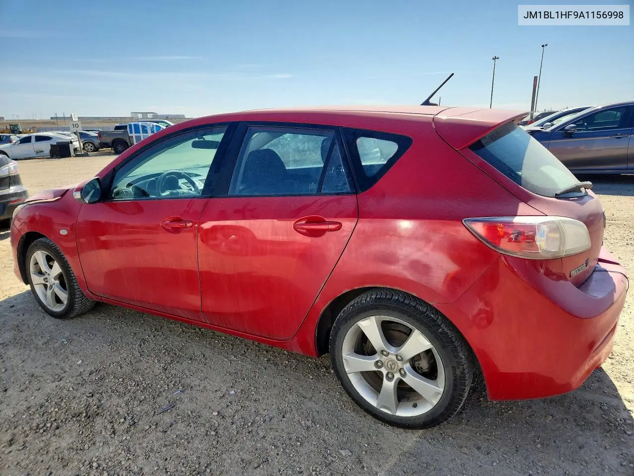 2010 Mazda 3 I VIN: JM1BL1HF9A1156998 Lot: 51310426