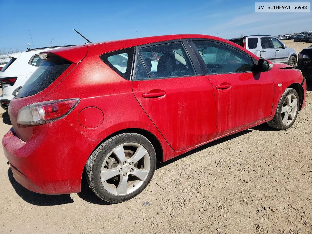 2010 Mazda 3 I VIN: JM1BL1HF9A1156998 Lot: 51310426