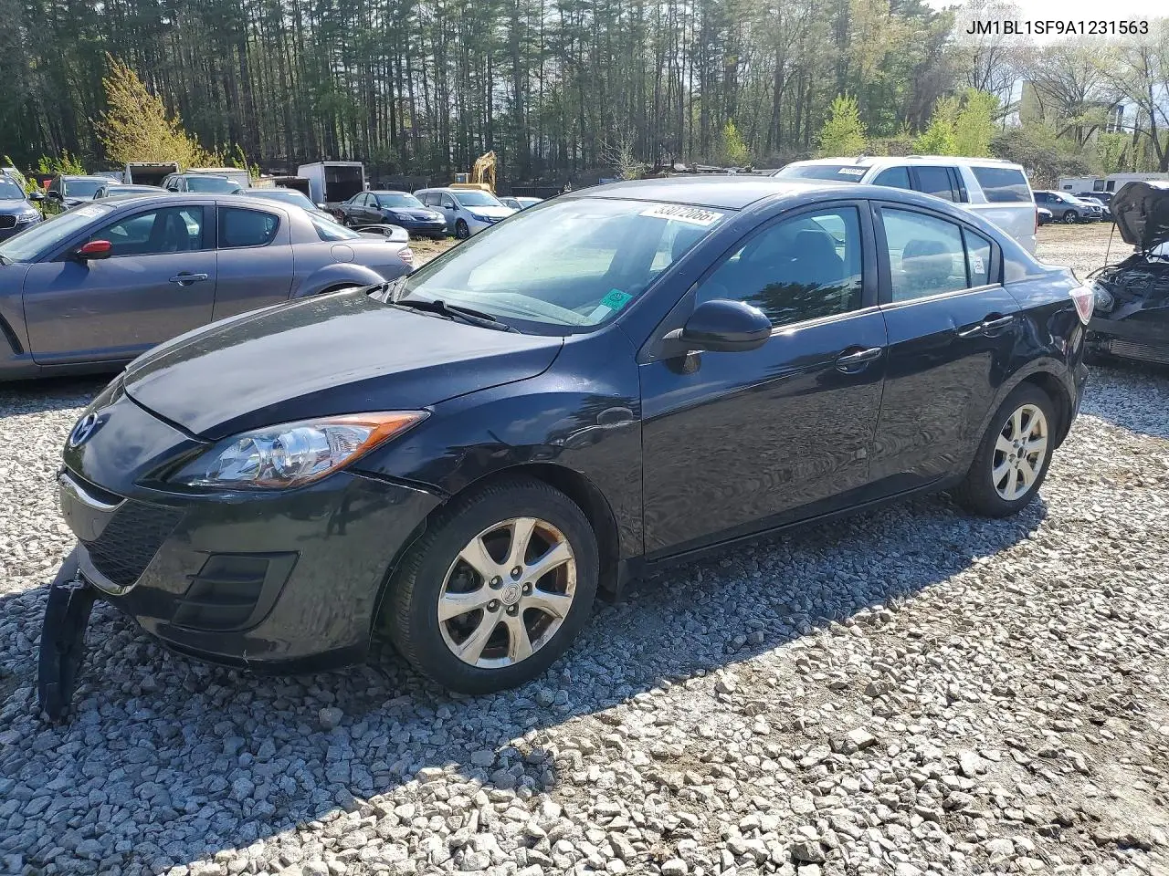 2010 Mazda 3 I
