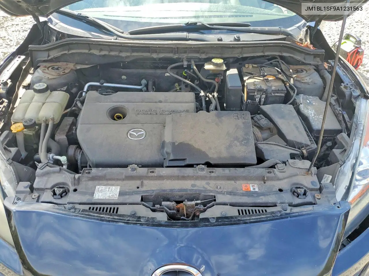 JM1BL1SF9A1231563 2010 Mazda 3 I