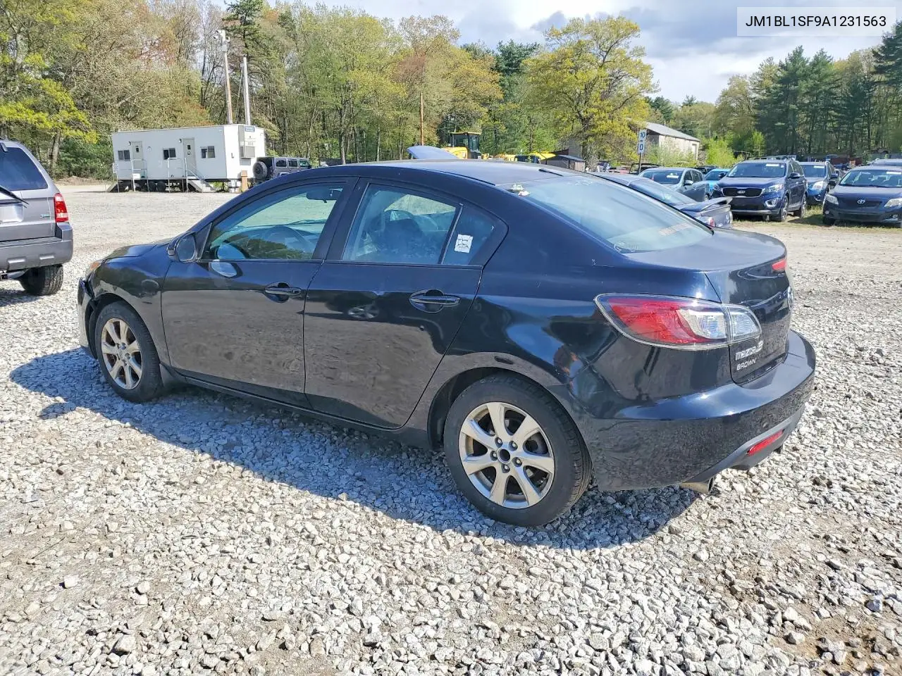 JM1BL1SF9A1231563 2010 Mazda 3 I