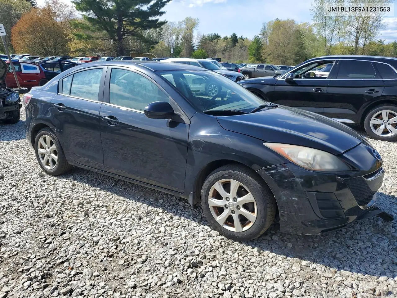 JM1BL1SF9A1231563 2010 Mazda 3 I