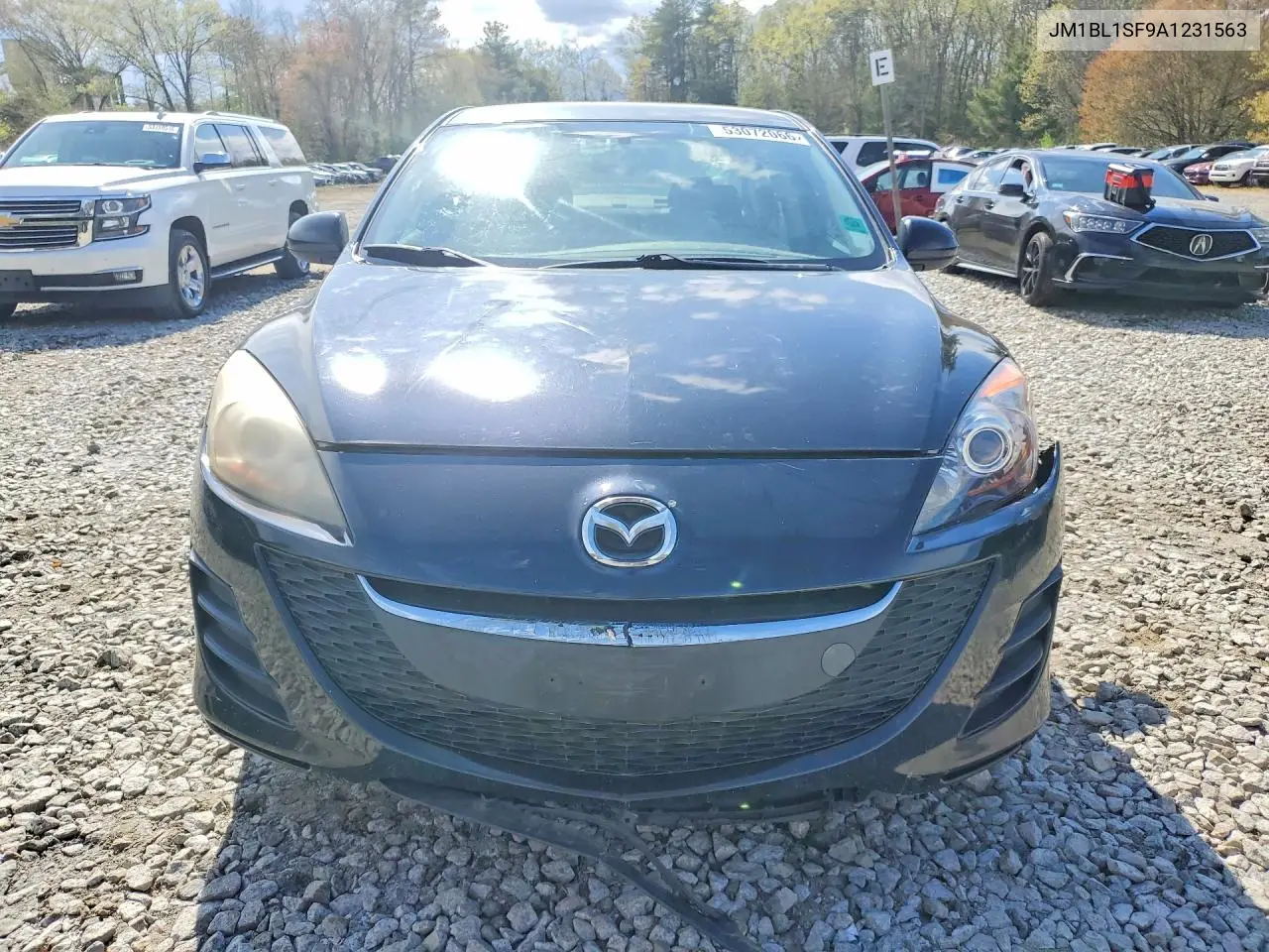 JM1BL1SF9A1231563 2010 Mazda 3 I