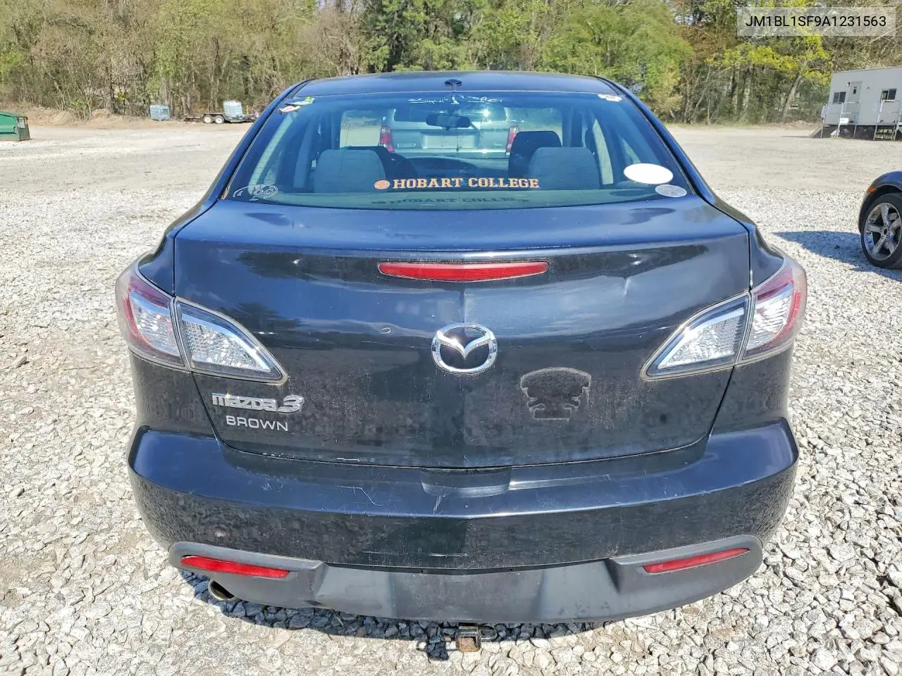 JM1BL1SF9A1231563 2010 Mazda 3 I