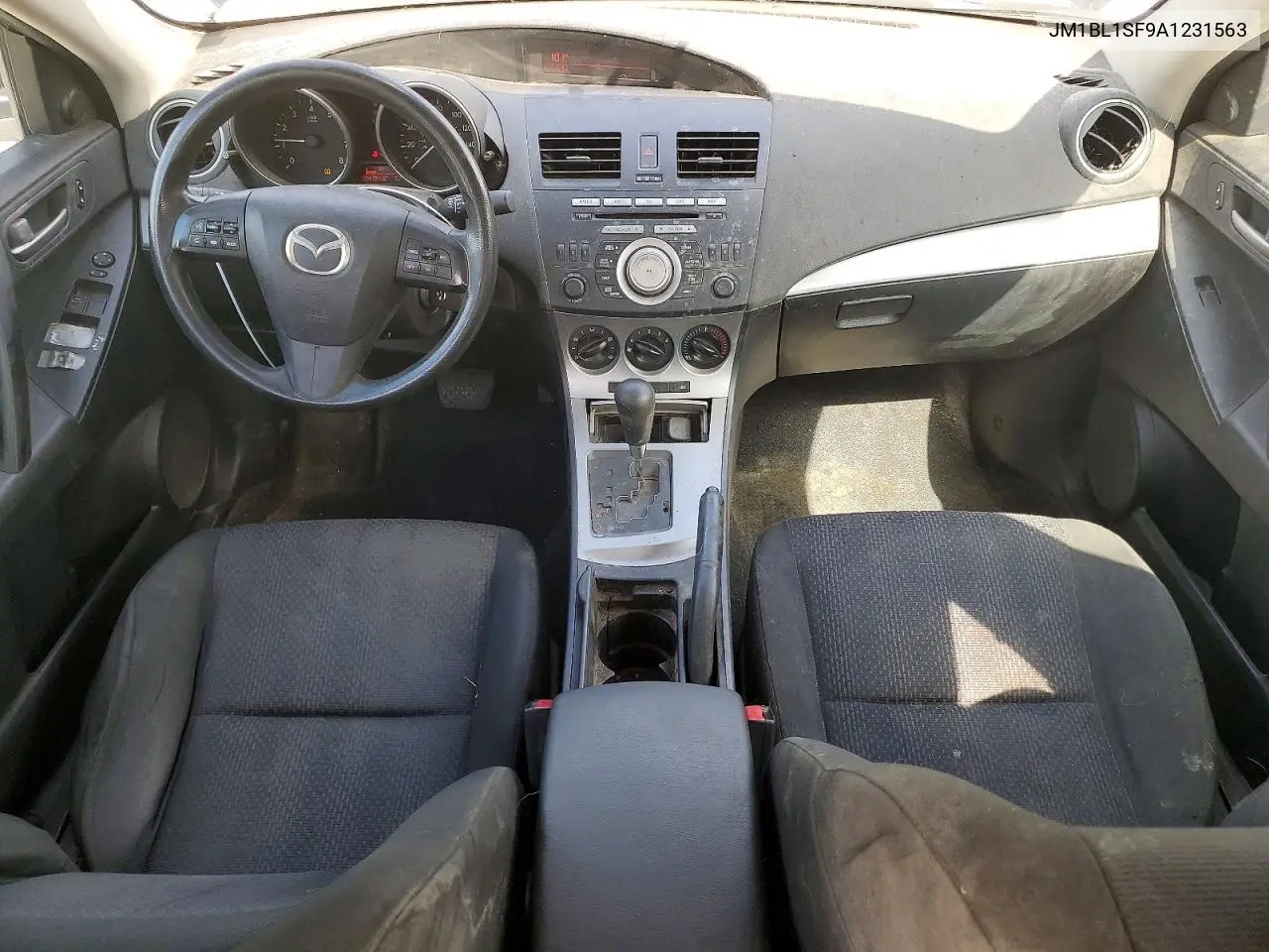 JM1BL1SF9A1231563 2010 Mazda 3 I
