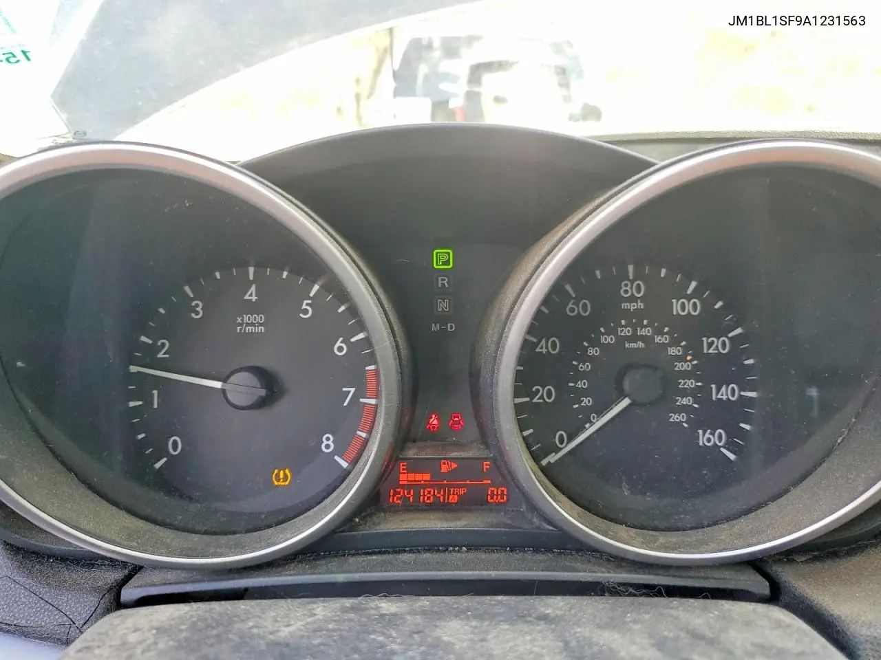 JM1BL1SF9A1231563 2010 Mazda 3 I