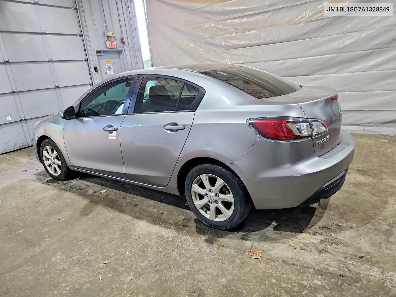 JM1BL1SG7A1328849 2010 Mazda 3 I