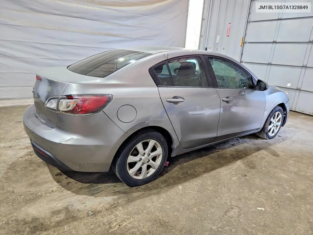 JM1BL1SG7A1328849 2010 Mazda 3 I