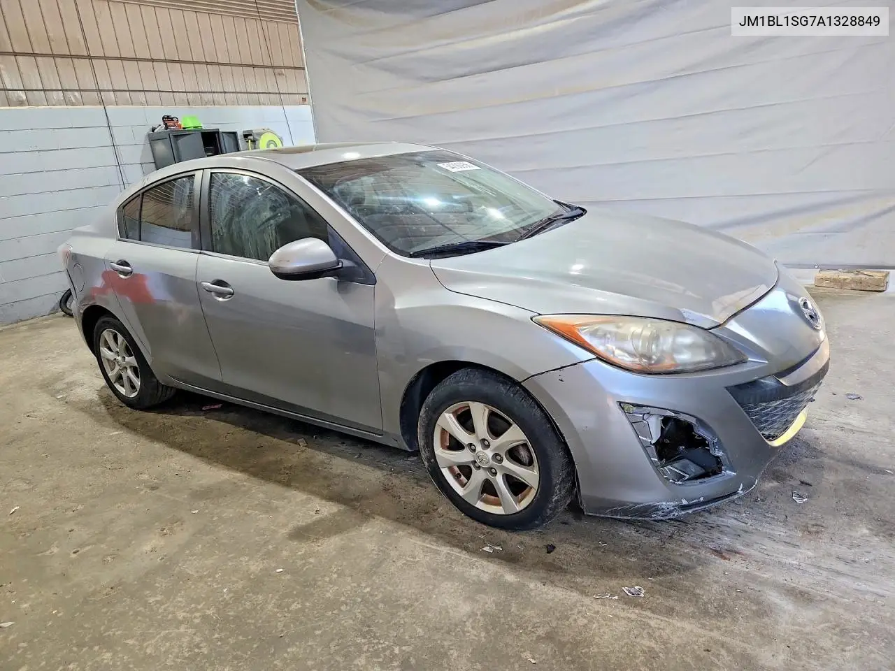 JM1BL1SG7A1328849 2010 Mazda 3 I