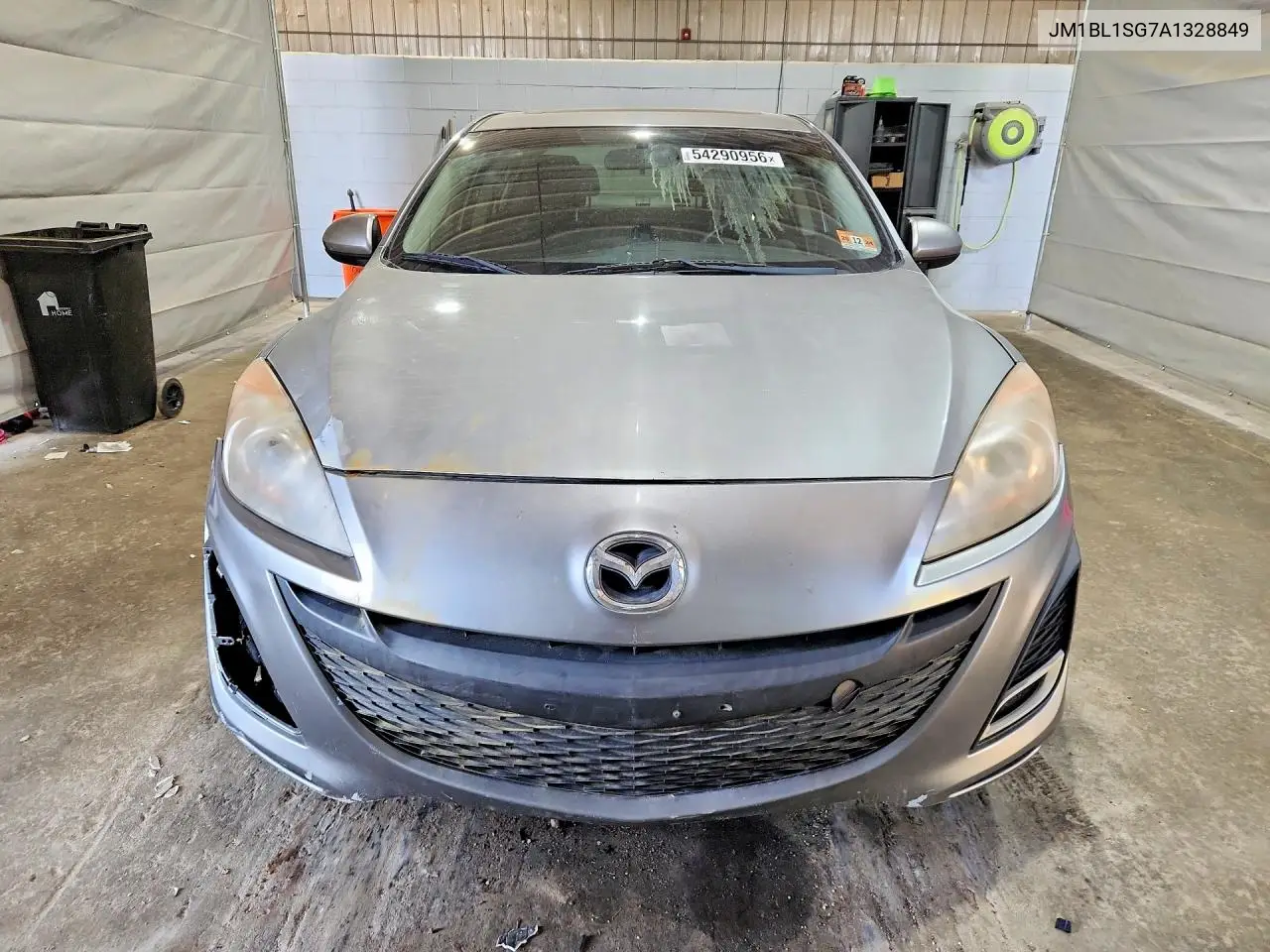 JM1BL1SG7A1328849 2010 Mazda 3 I