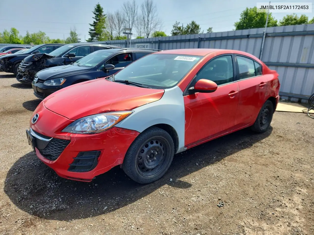 2010 Mazda 3 I