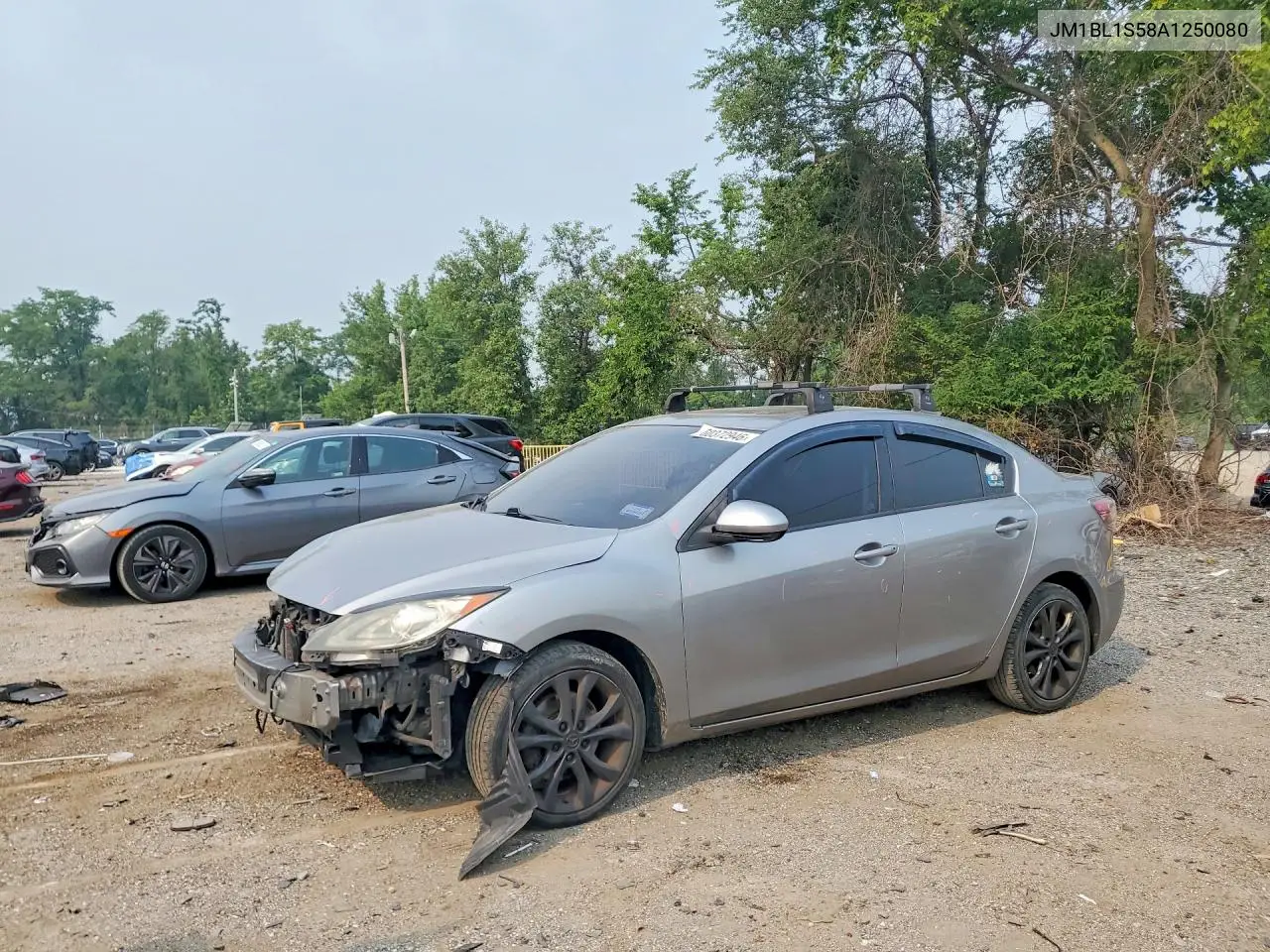 2010 Mazda 3 S VIN: JM1BL1S58A1250080 Lot: 60372946