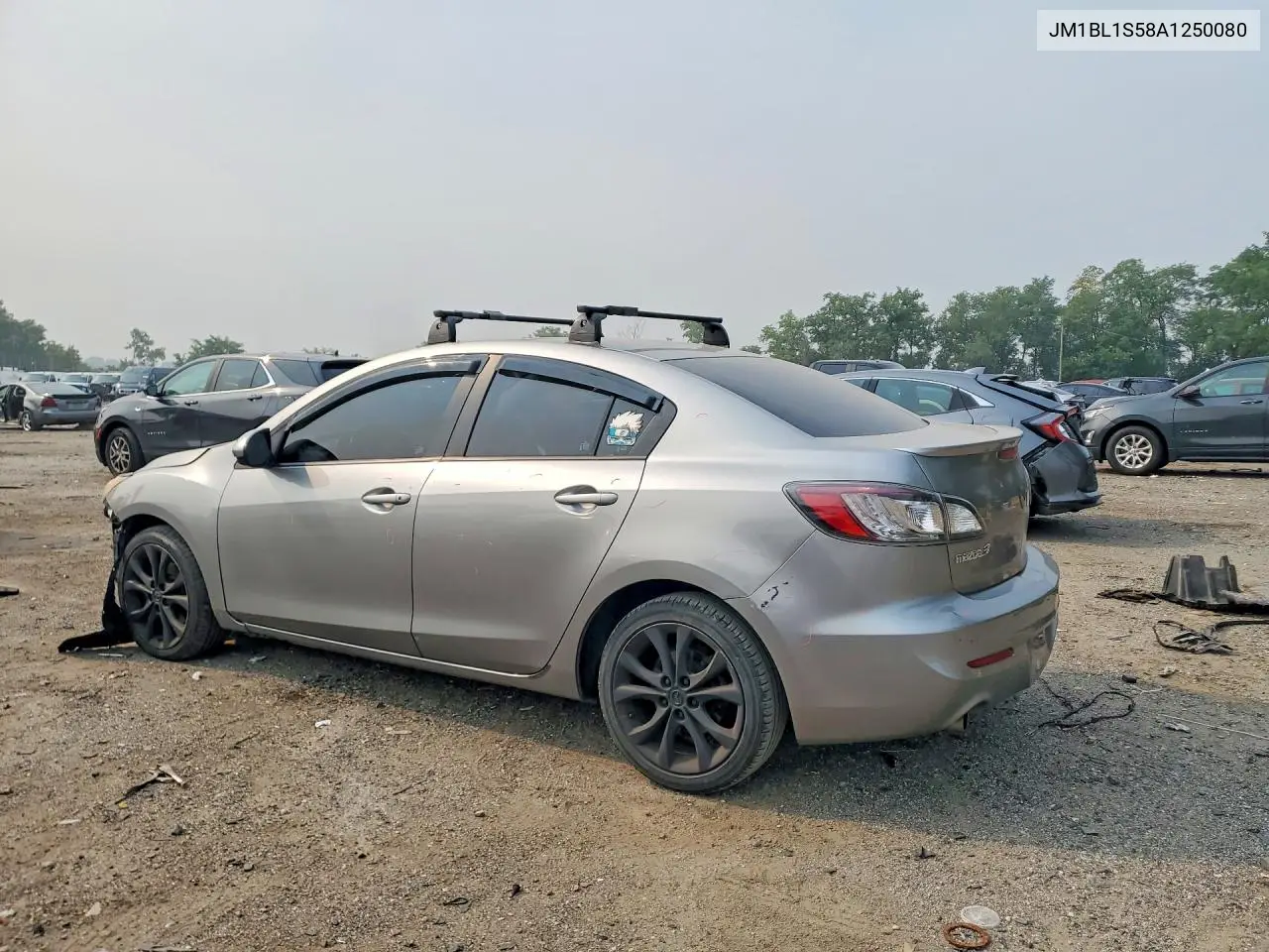 2010 Mazda 3 S VIN: JM1BL1S58A1250080 Lot: 60372946
