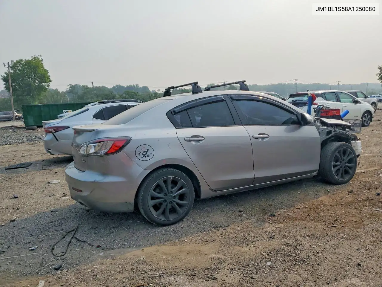 2010 Mazda 3 S VIN: JM1BL1S58A1250080 Lot: 60372946