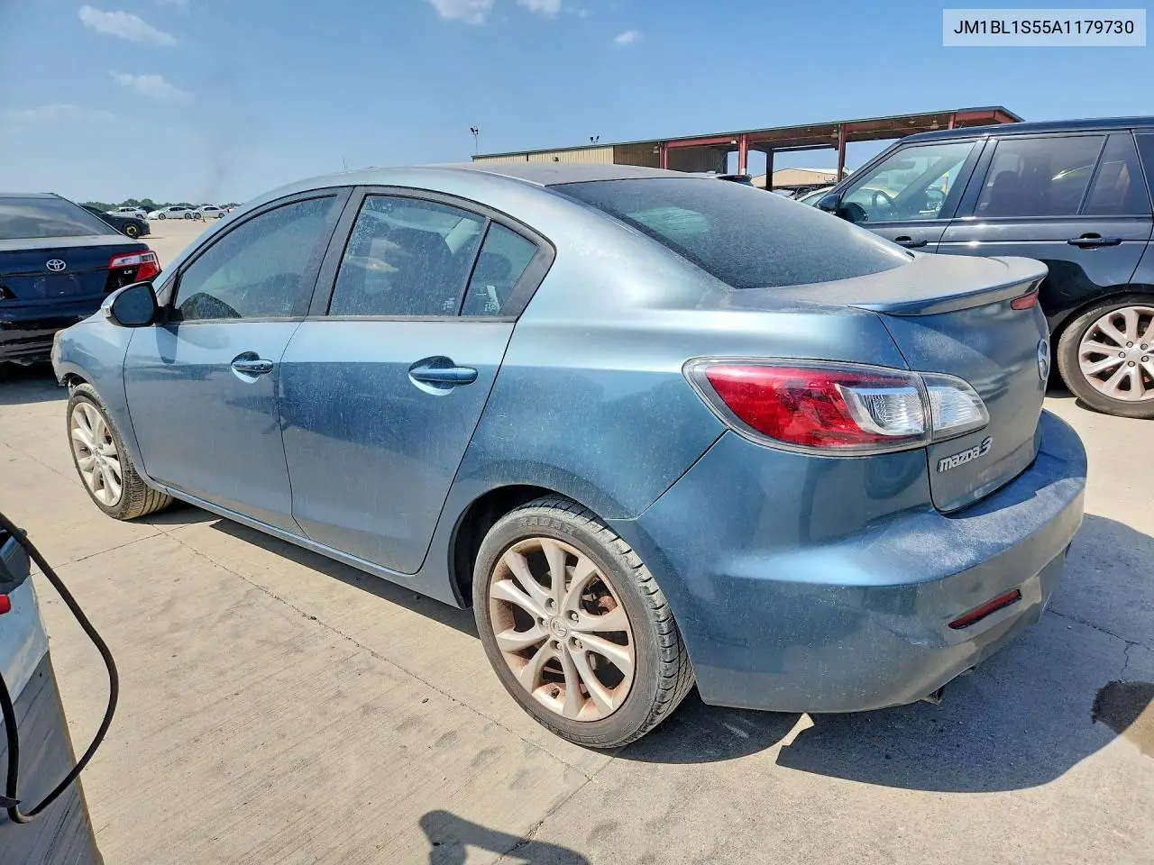 2010 Mazda 3 S VIN: JM1BL1S55A1179730 Lot: 60611426