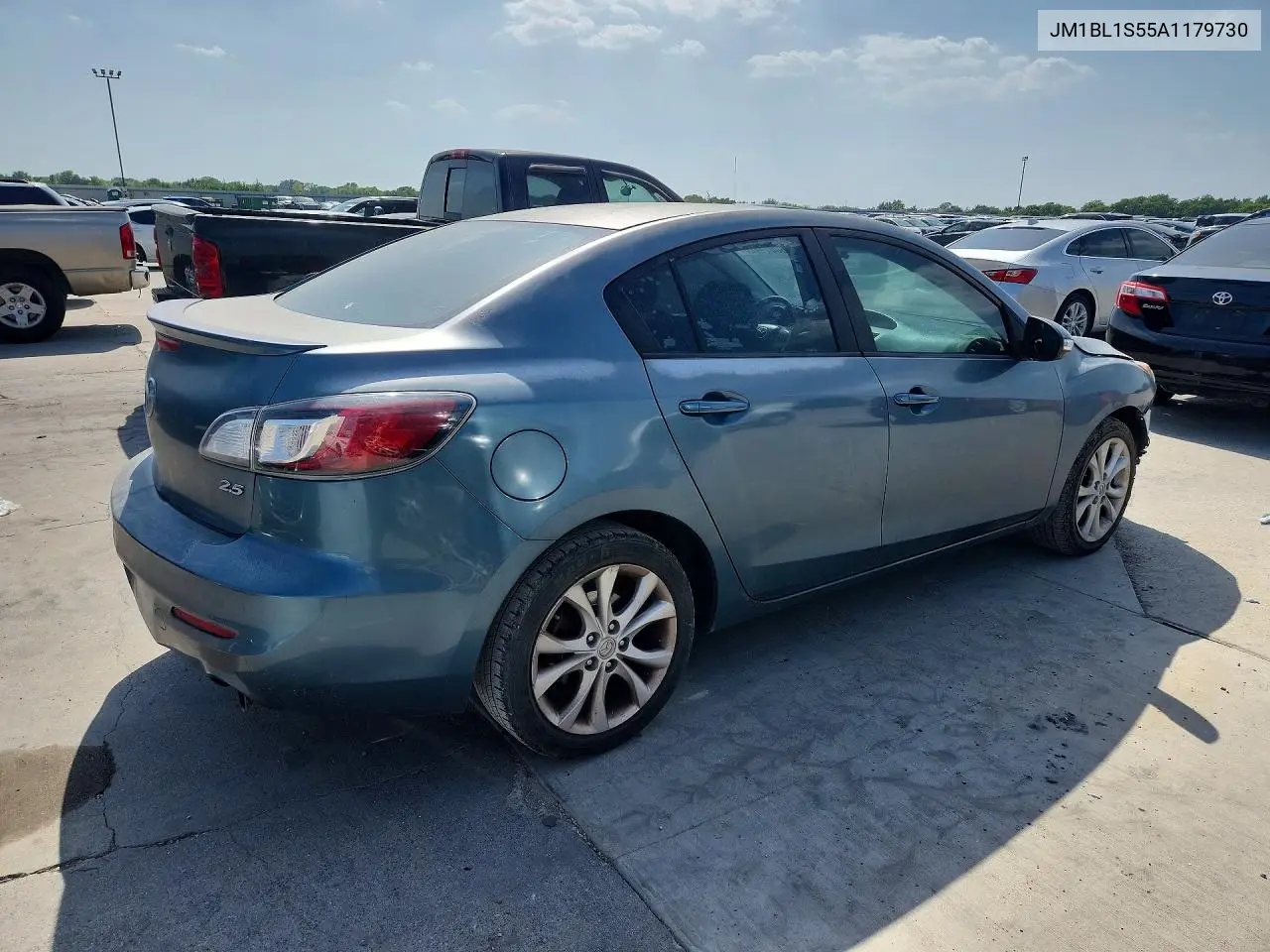 2010 Mazda 3 S VIN: JM1BL1S55A1179730 Lot: 60611426