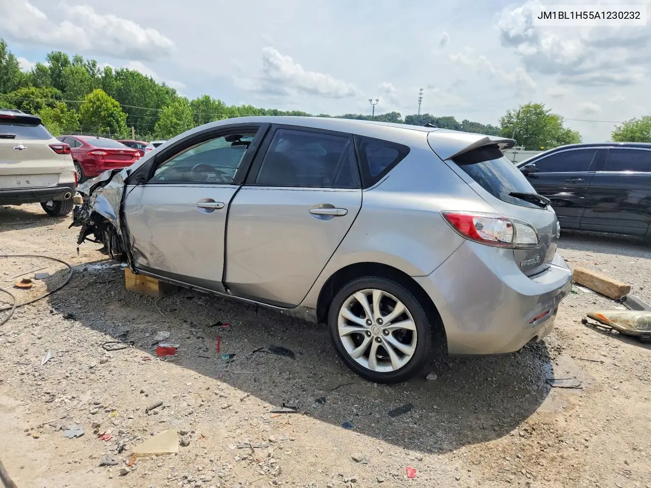 2010 Mazda 3 S VIN: JM1BL1H55A1230232 Lot: 60825646