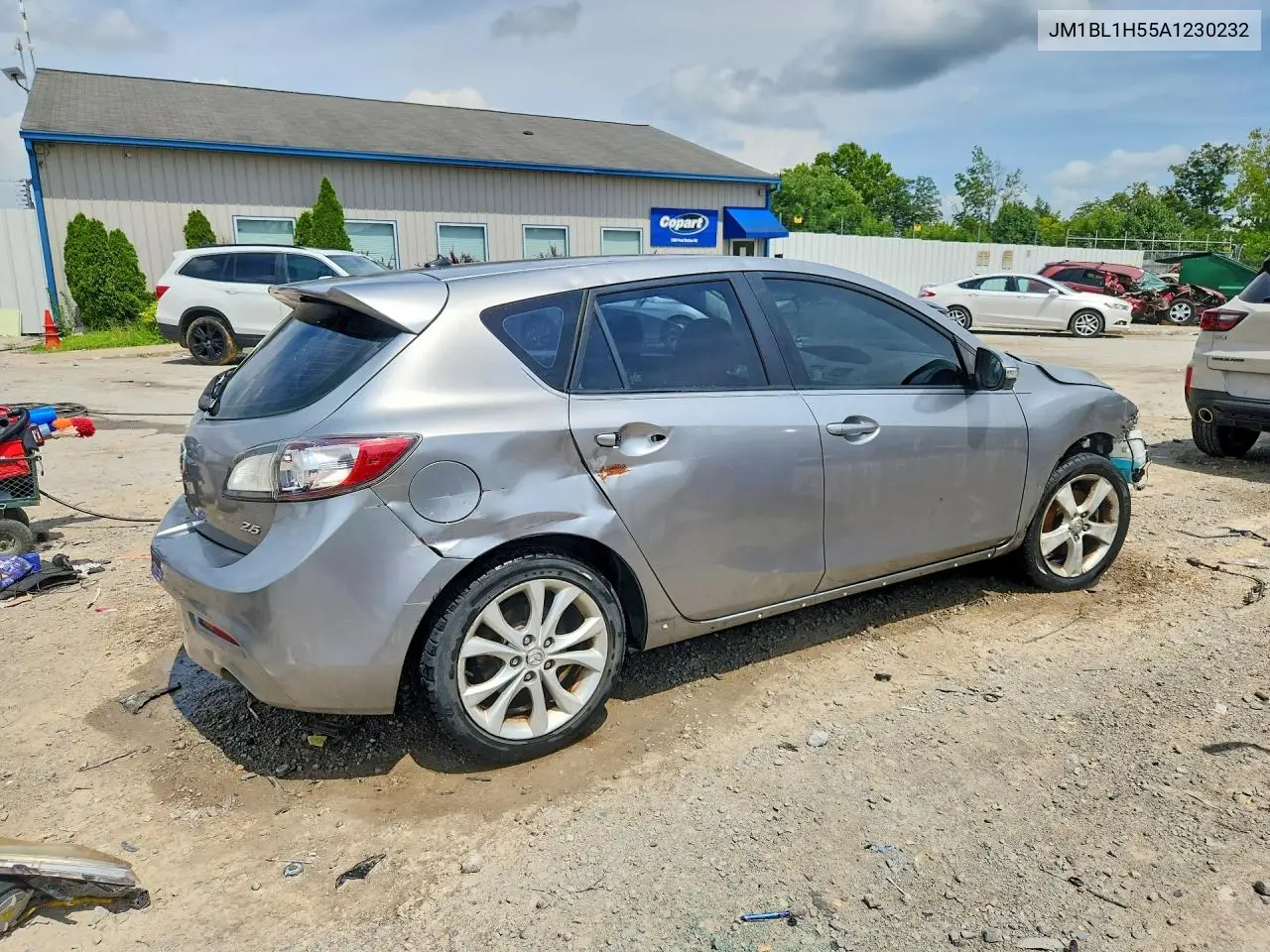 2010 Mazda 3 S VIN: JM1BL1H55A1230232 Lot: 60825646