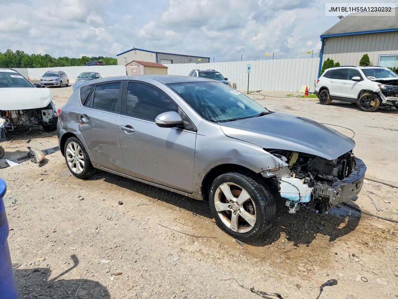2010 Mazda 3 S VIN: JM1BL1H55A1230232 Lot: 60825646