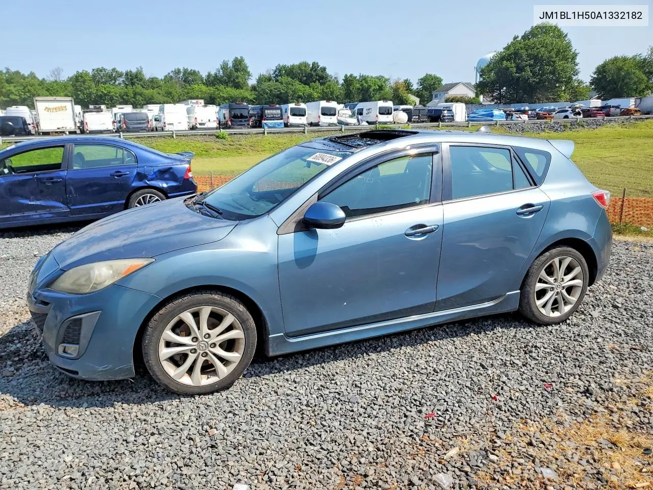 2010 Mazda 3 S VIN: JM1BL1H50A1332182 Lot: 60894336