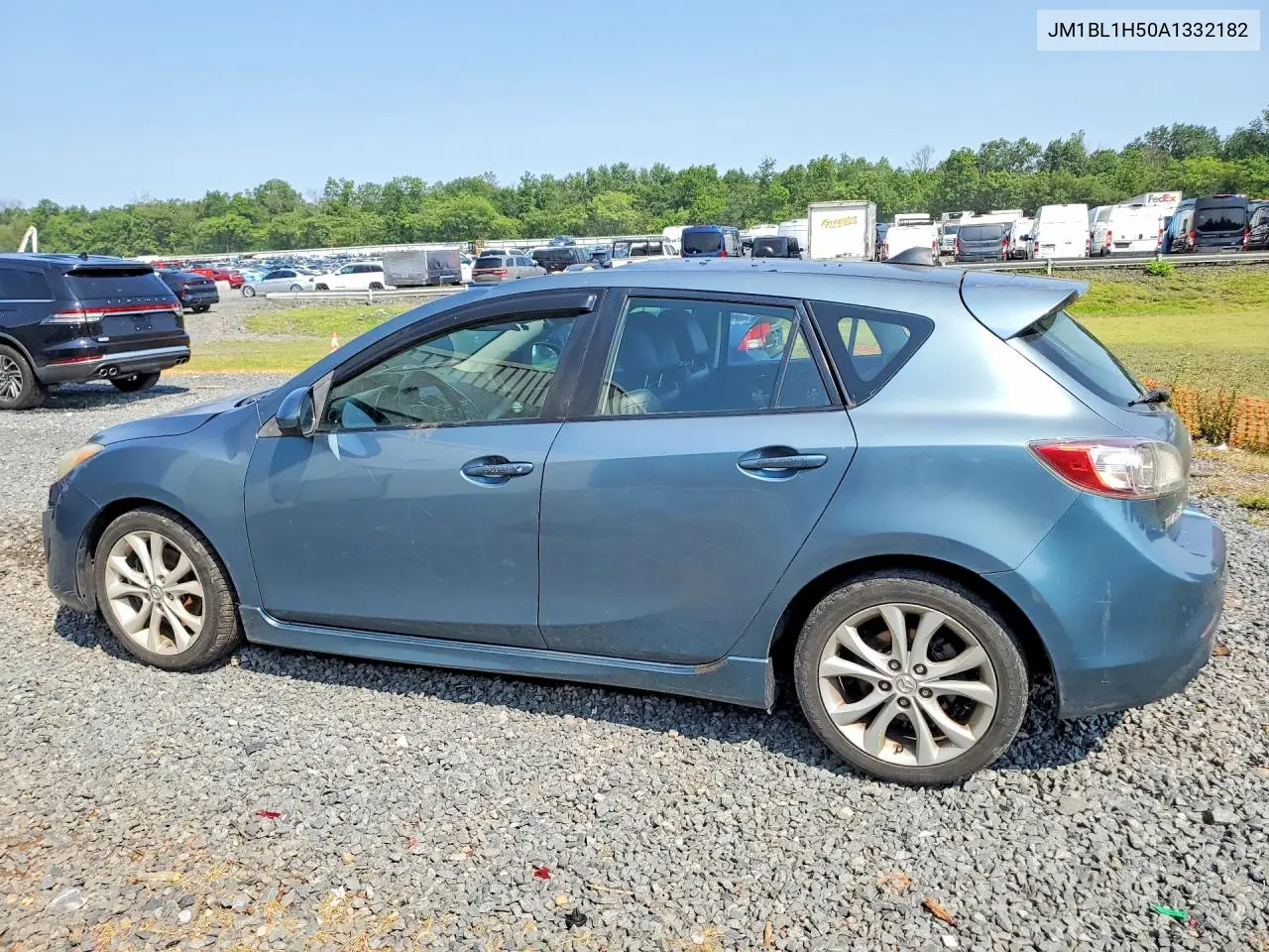 2010 Mazda 3 S VIN: JM1BL1H50A1332182 Lot: 60894336