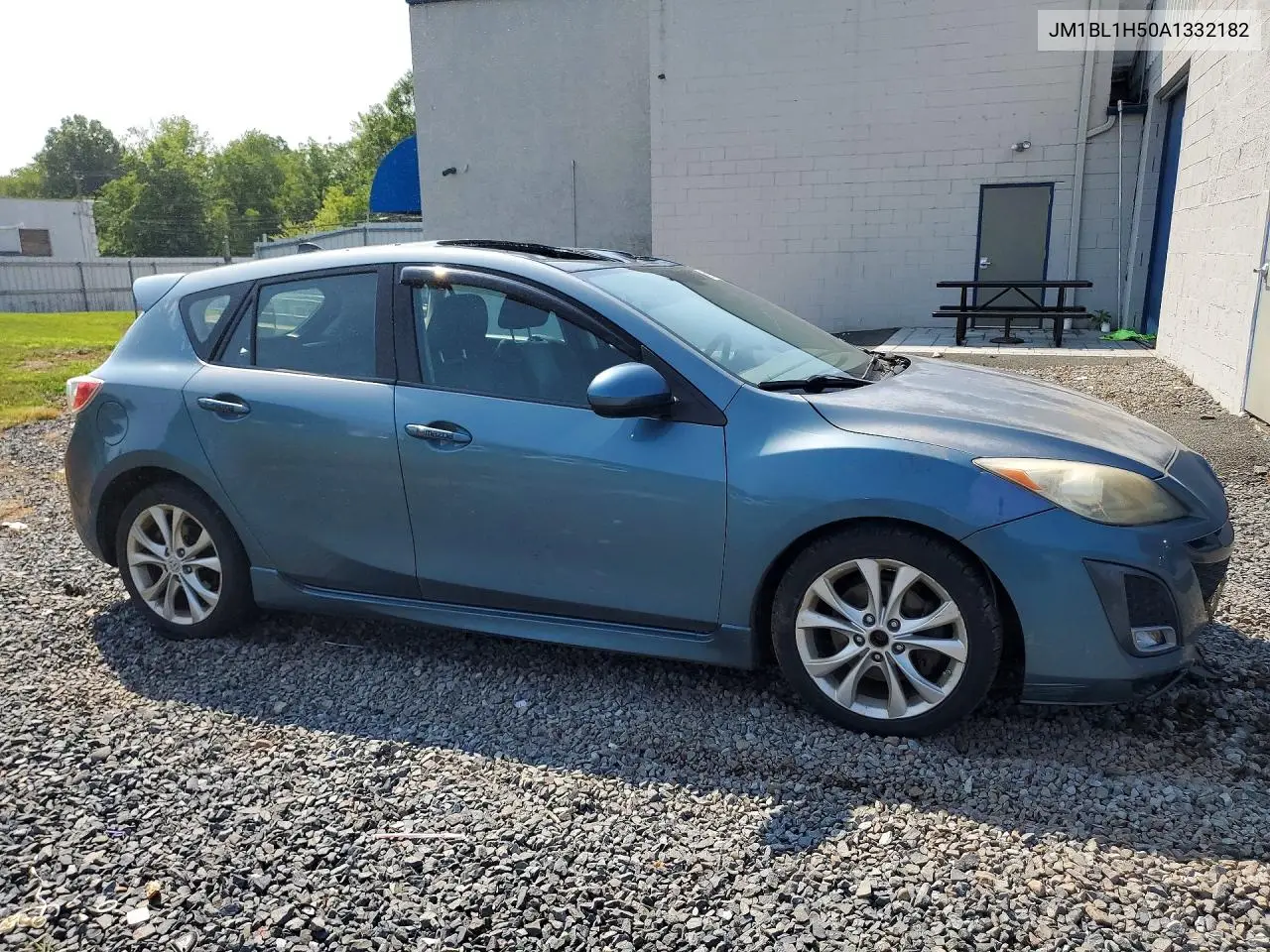 2010 Mazda 3 S VIN: JM1BL1H50A1332182 Lot: 60894336