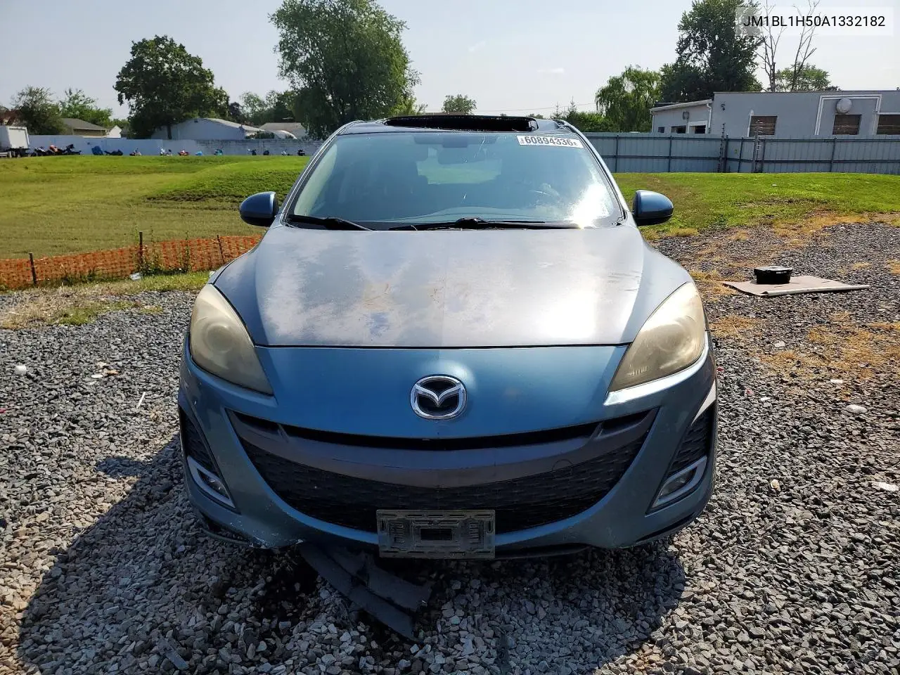 2010 Mazda 3 S VIN: JM1BL1H50A1332182 Lot: 60894336