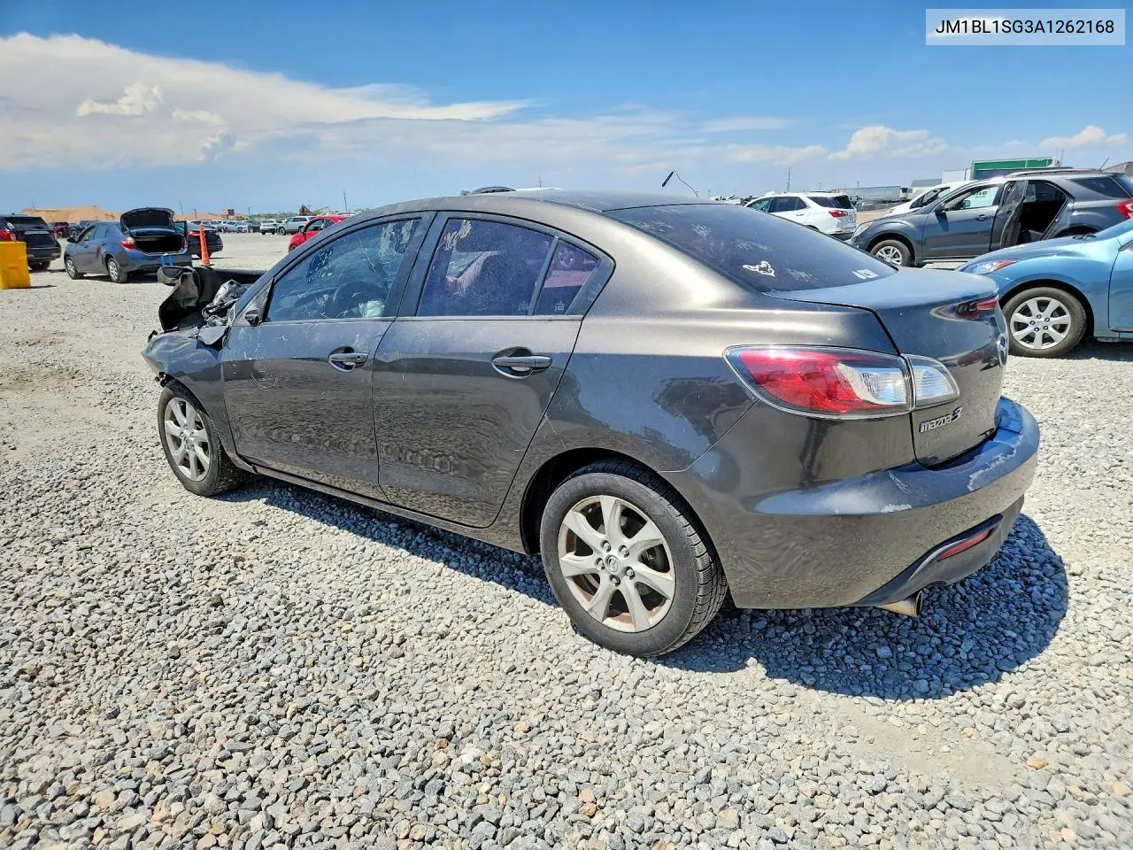 2010 Mazda 3 I VIN: JM1BL1SG3A1262168 Lot: 61590466