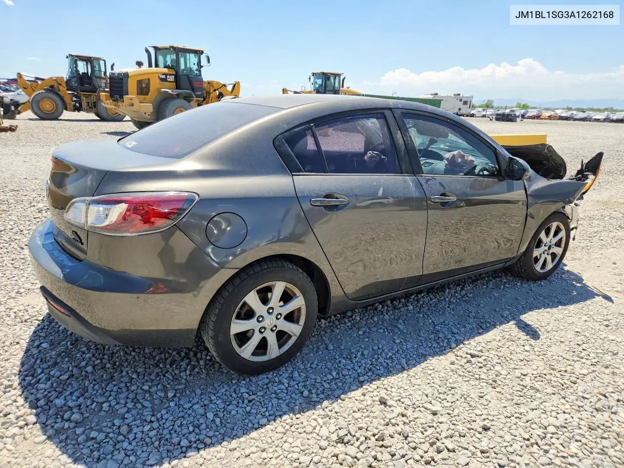 2010 Mazda 3 I VIN: JM1BL1SG3A1262168 Lot: 61590466