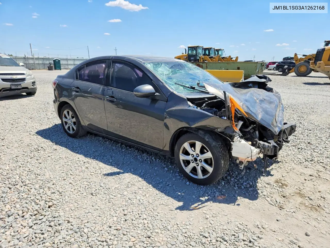 2010 Mazda 3 I VIN: JM1BL1SG3A1262168 Lot: 61590466