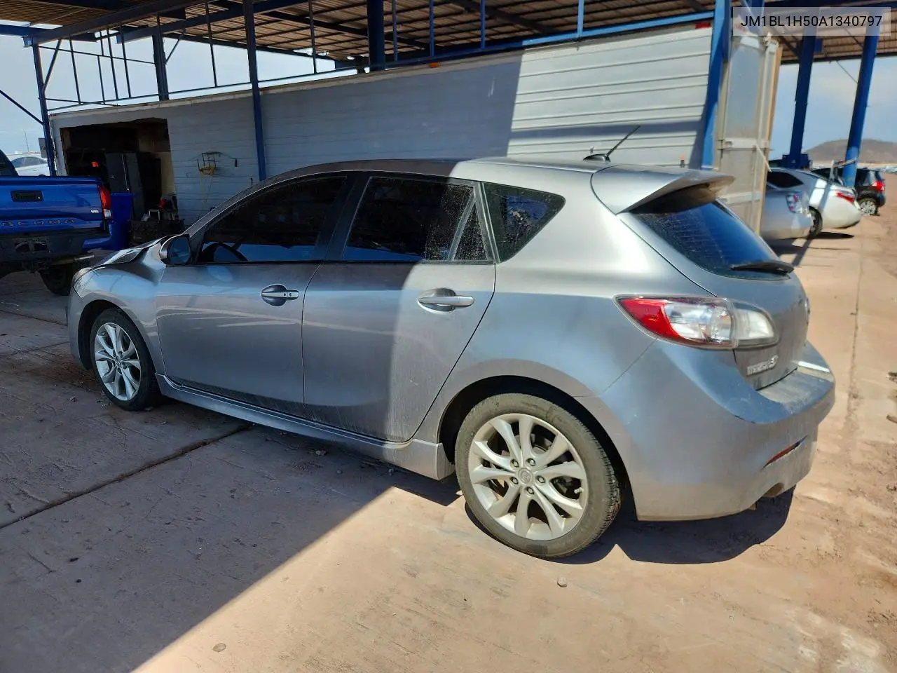 2010 Mazda 3 S VIN: JM1BL1H50A1340797 Lot: 61950876