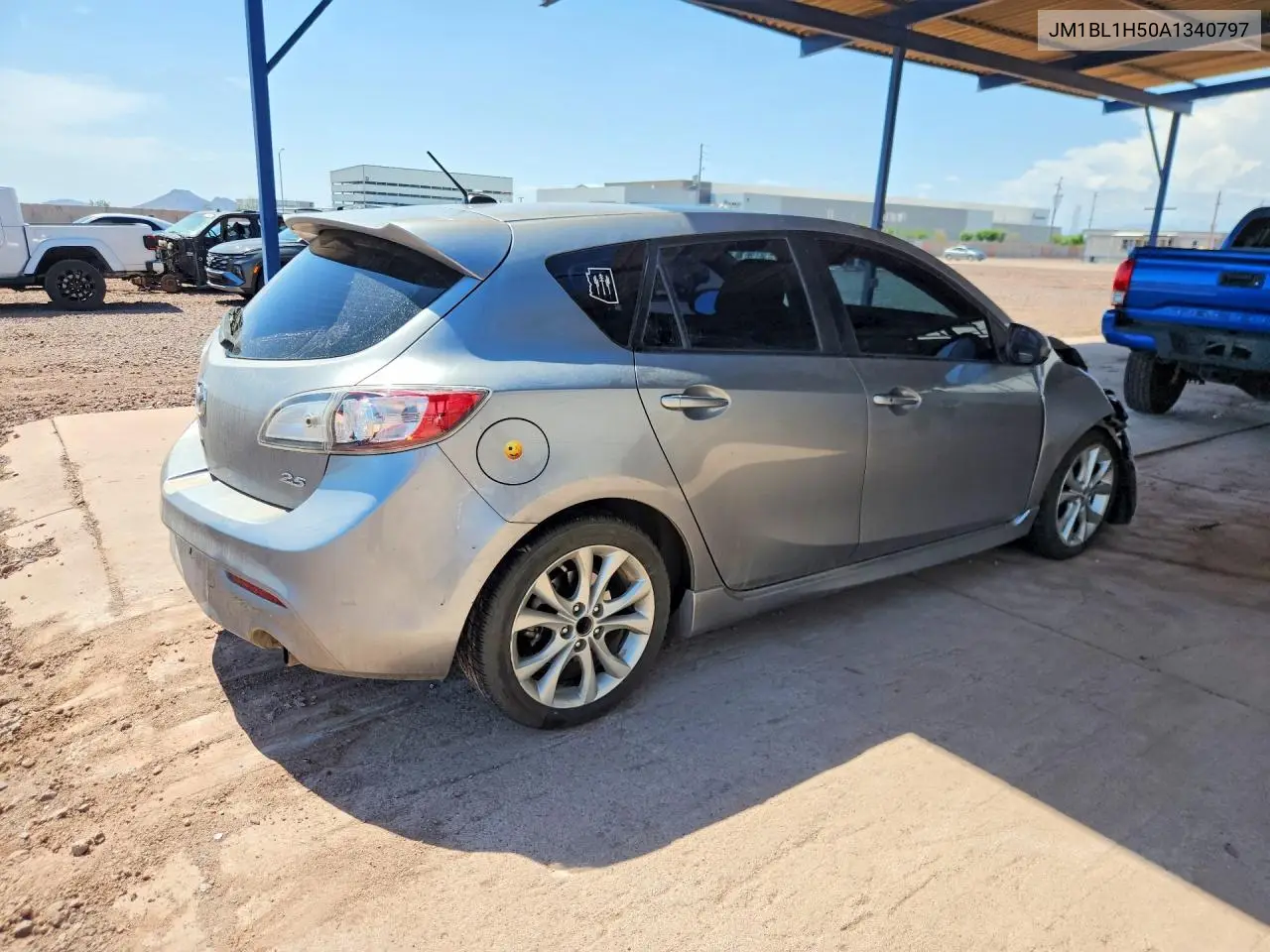 2010 Mazda 3 S VIN: JM1BL1H50A1340797 Lot: 61950876